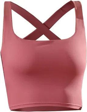 Sports Bras Women's Yoga Bra Solid Color High Elasticity Detachable Chest Pad Beautiful Back Yoga Sports Bra Yoga