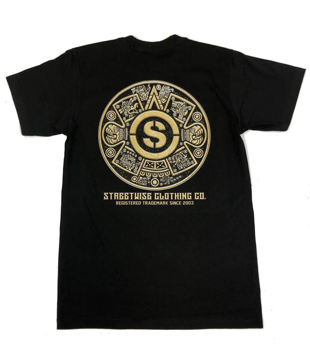 Streetwise Gear Azteca Black T-Shirt