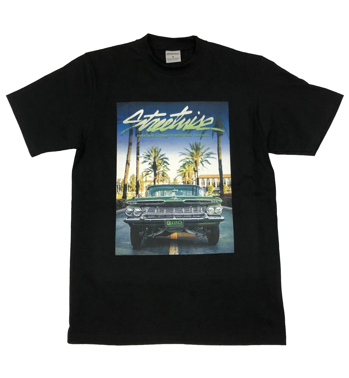Streetwise Gear My Ride Black T-Shirt