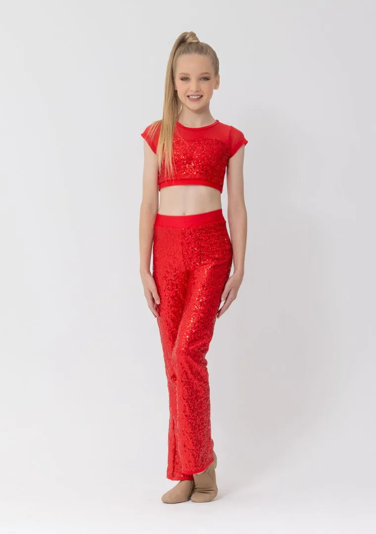 Studio 7 Sequin Stage Pants ADJP03/CHJP03