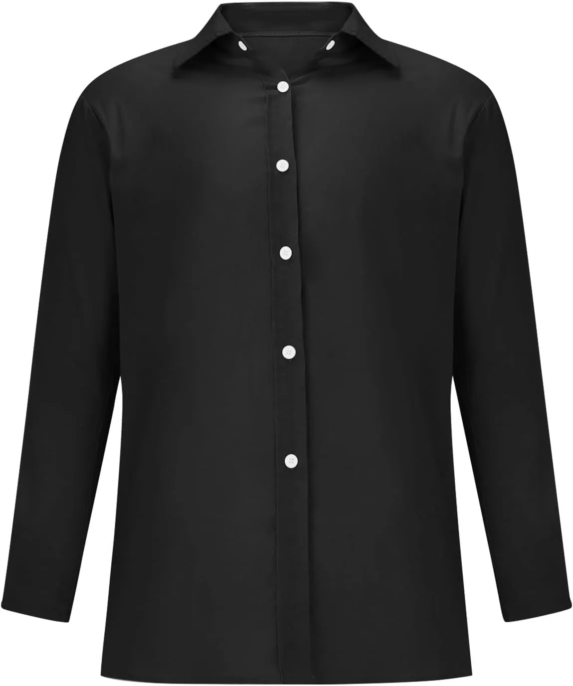 Summer Cotton Linen Shirts for Women Trendy Casual Long Sleeve Button Oversized Tshirts Ladies Work Tops