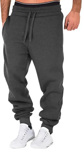 Sweatpants for Men Big and Tall Casual Mens Gifts Cargo Pants Hiking Workout Joggers Pants Casual Sweatpants Trousers