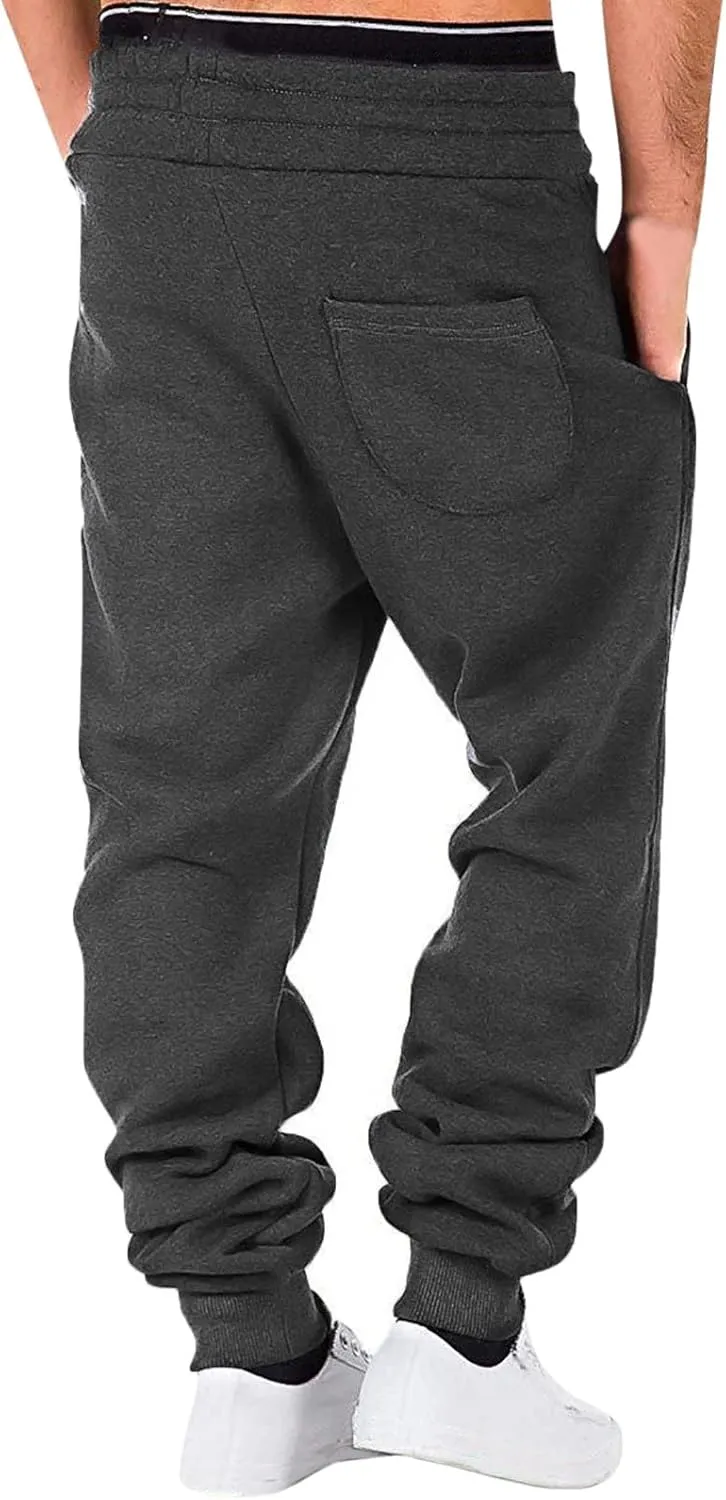 Sweatpants for Men Big and Tall Casual Mens Gifts Cargo Pants Hiking Workout Joggers Pants Casual Sweatpants Trousers