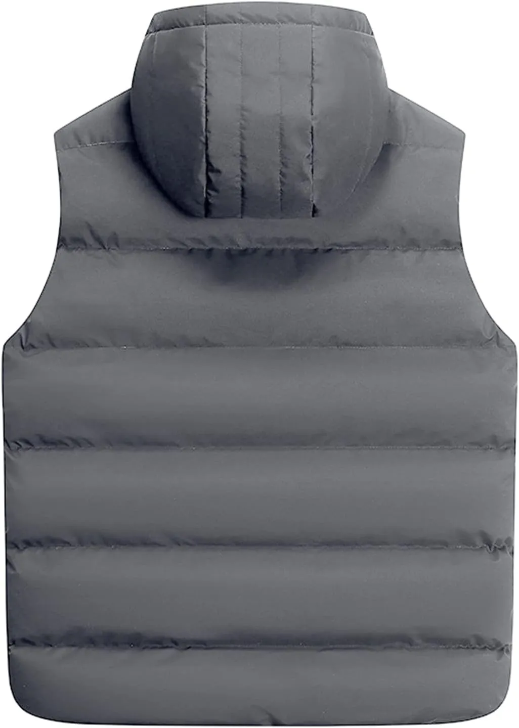Ymosrh Jackets Men Fashion Casual Men's Vest Loose Autumn and Winter Warm Down Cotton Vest Coat Jackets